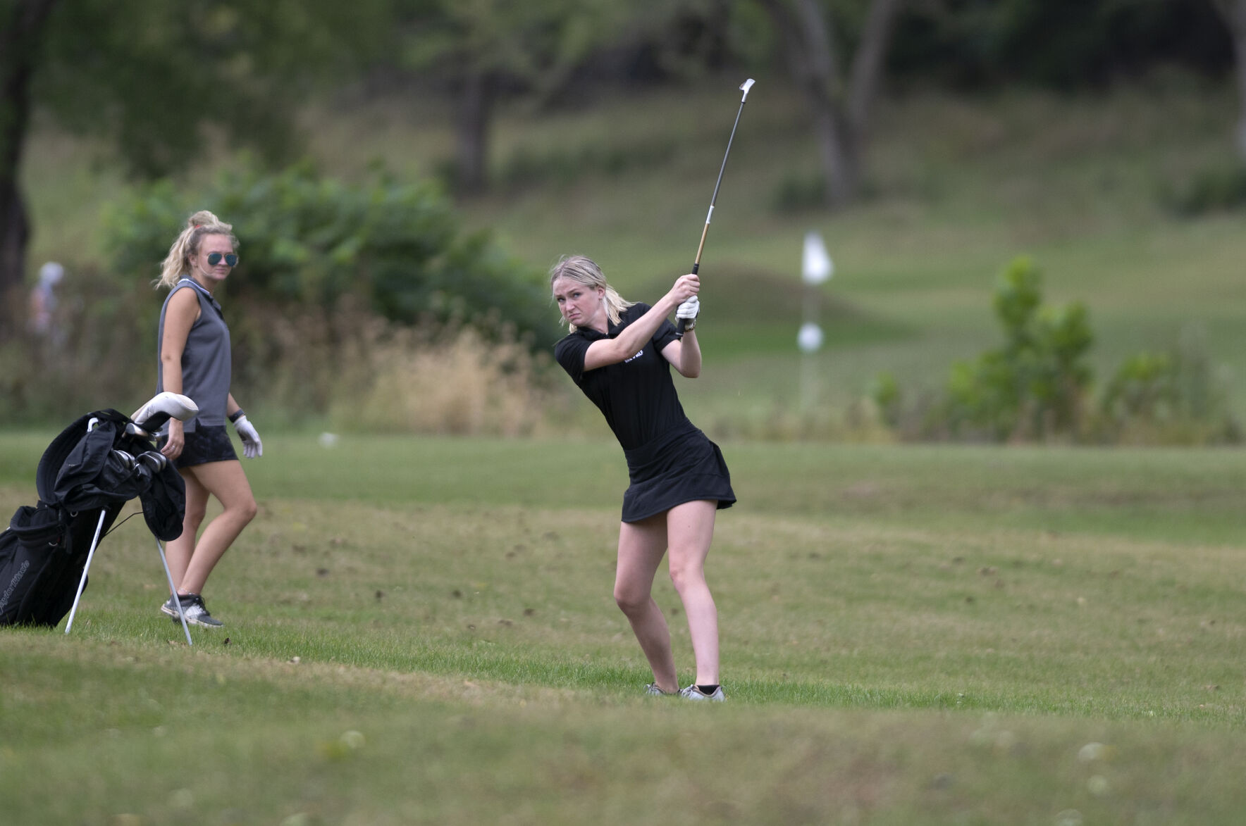 Class 4 District 1 girls golf tournament